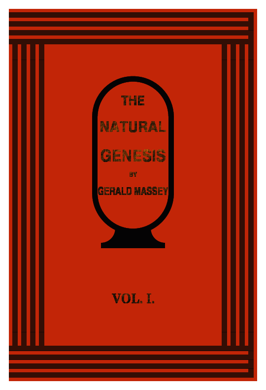 The Natural Genesis Vol.1